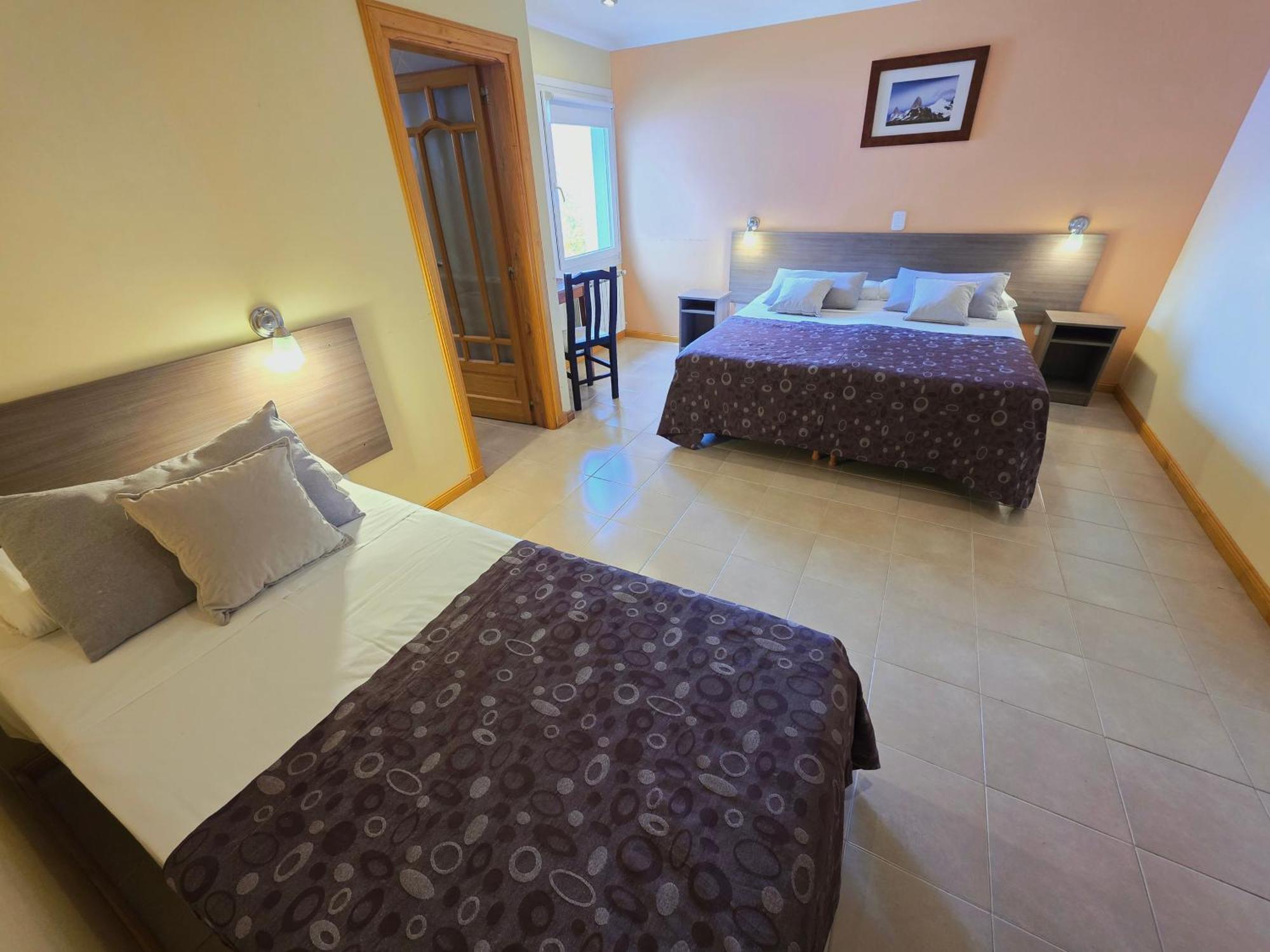 Hosteria Vertical Lodge El Chalten Bagian luar foto