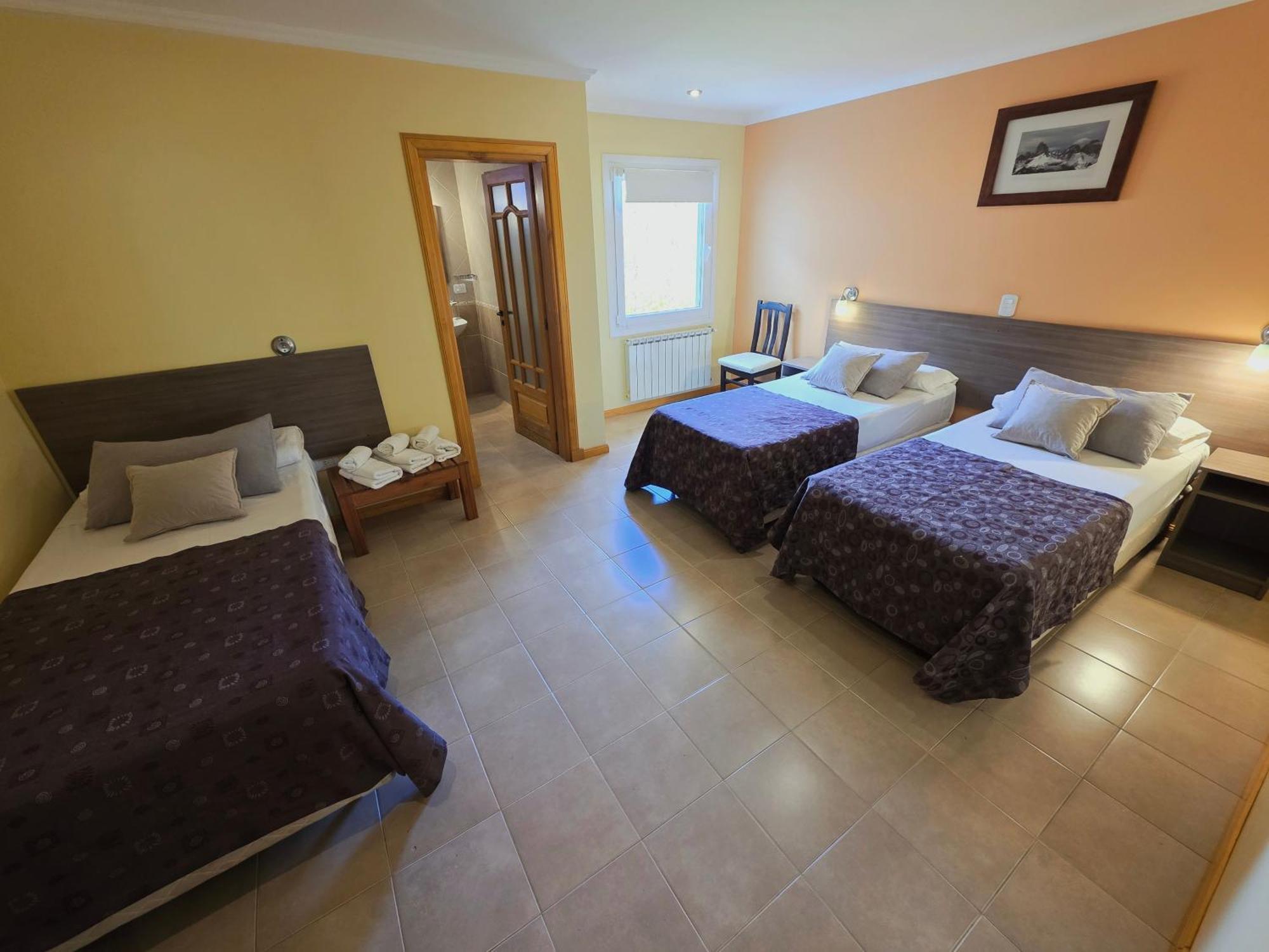 Hosteria Vertical Lodge El Chalten Bagian luar foto