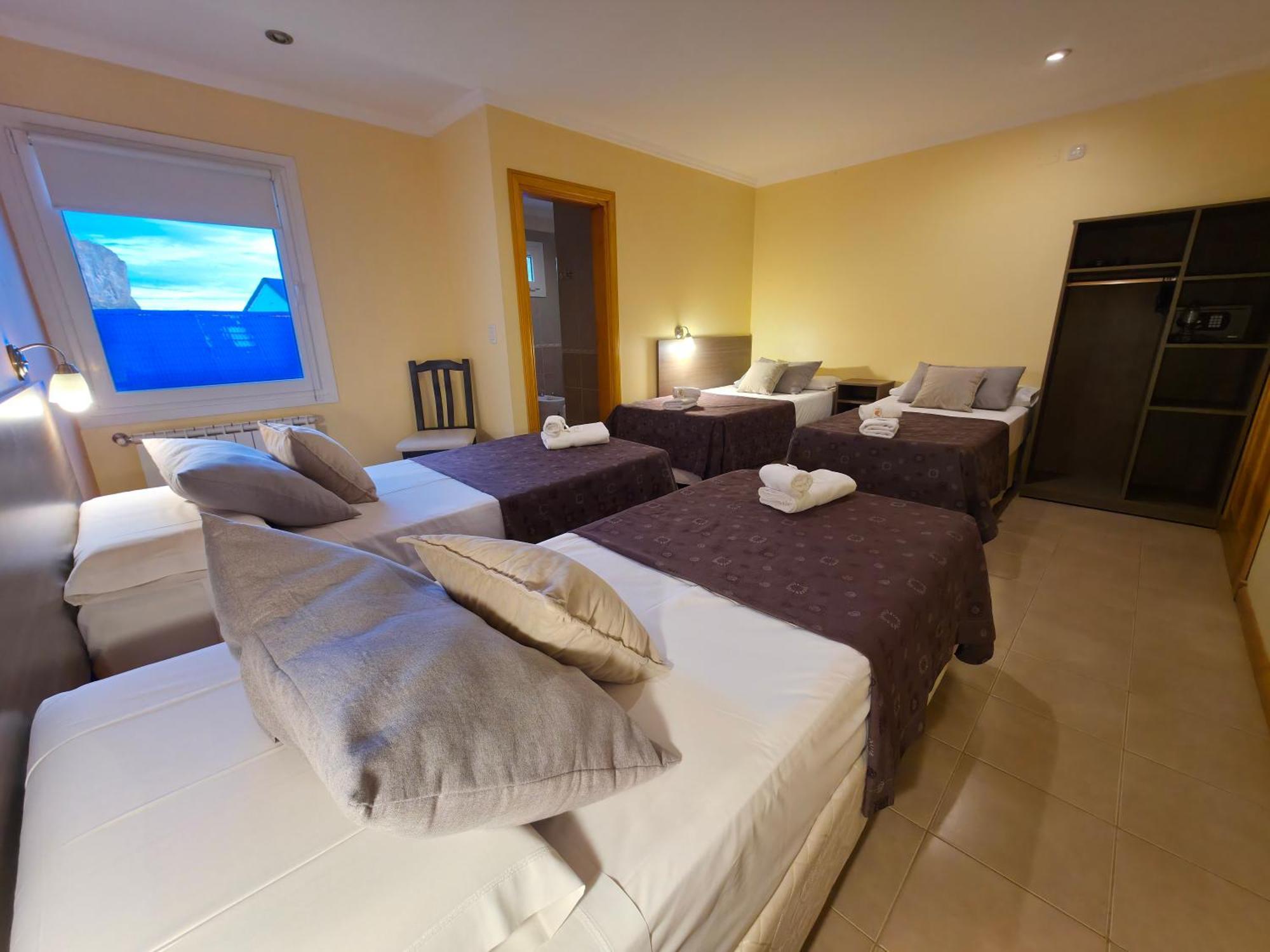 Hosteria Vertical Lodge El Chalten Bagian luar foto