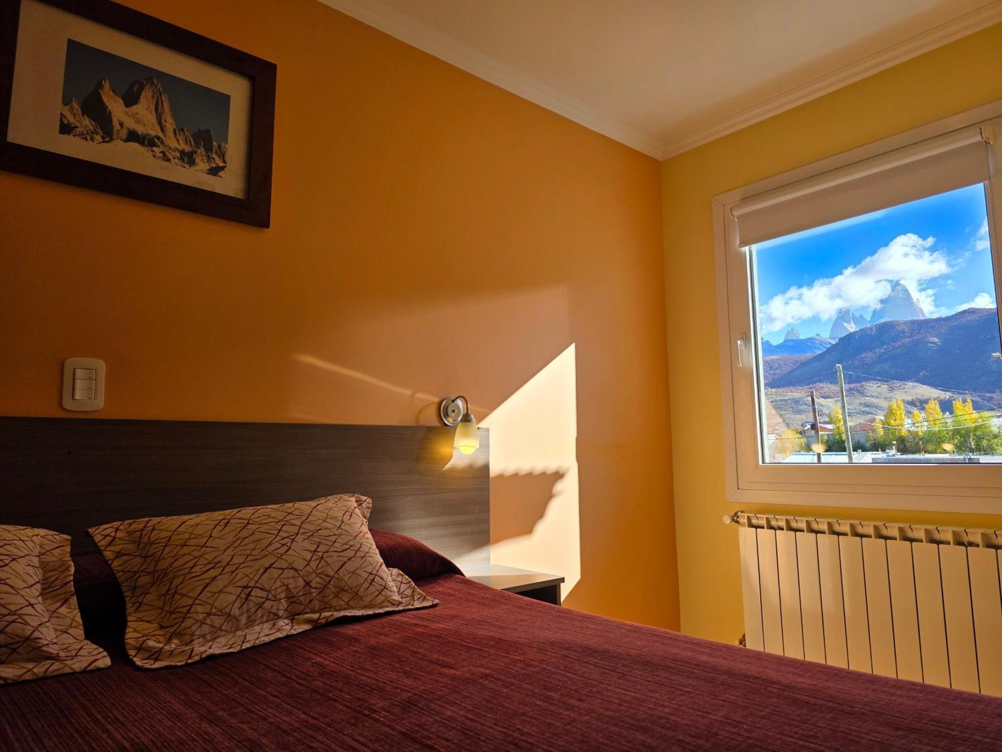 Hosteria Vertical Lodge El Chalten Bagian luar foto