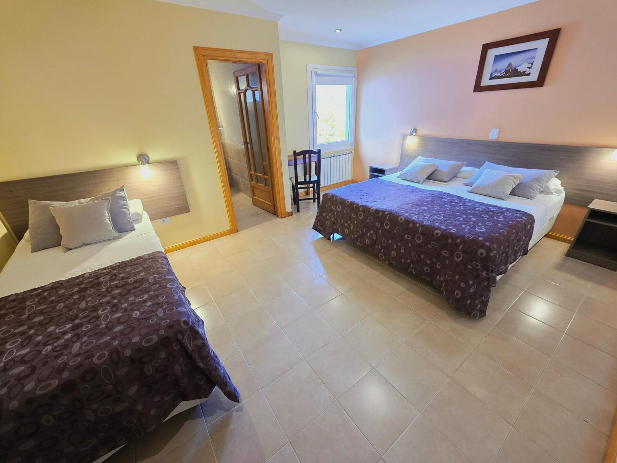Hosteria Vertical Lodge El Chalten Bagian luar foto