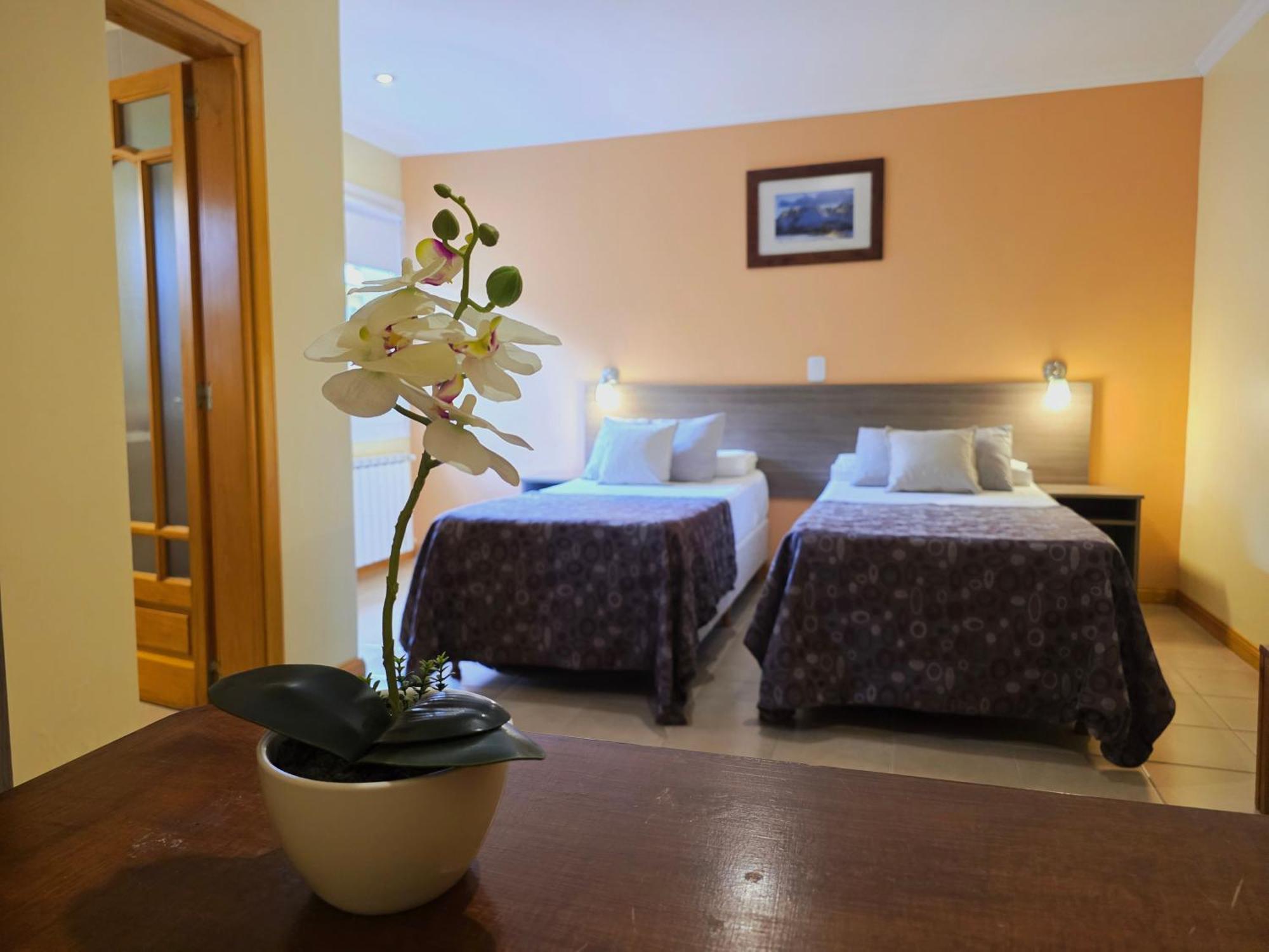Hosteria Vertical Lodge El Chalten Bagian luar foto